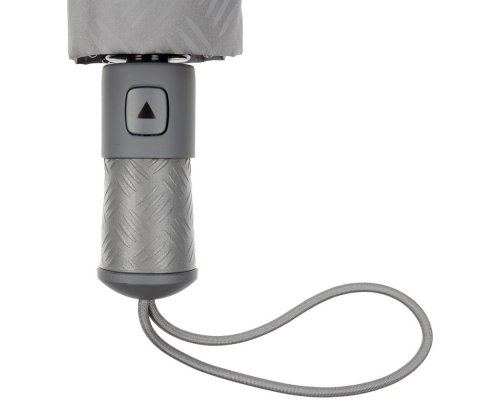 Folding umbrella Hard Work, gray RA-92119