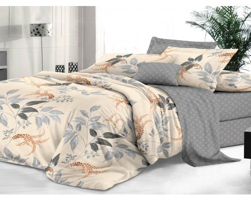 Bed linen Elf sateen De Luxe family 144-54