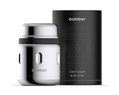 Термос для еды вакуумный бытовой bobber 0.47 л Jerrycan-470 Glossy RA-237236