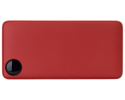 Аккумулятор внешний с дисплеем Evolt Mild, 10 000 mAh, красный (591231)
