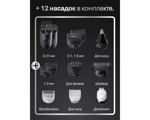 Electric trimmer Braun AIO7580