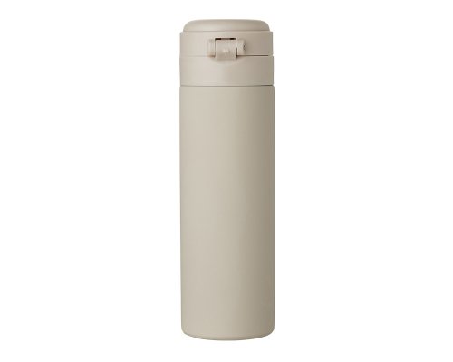 Thermocup vacuum with a Waterline Guard button, 400 ml, tube, beige (827549W)