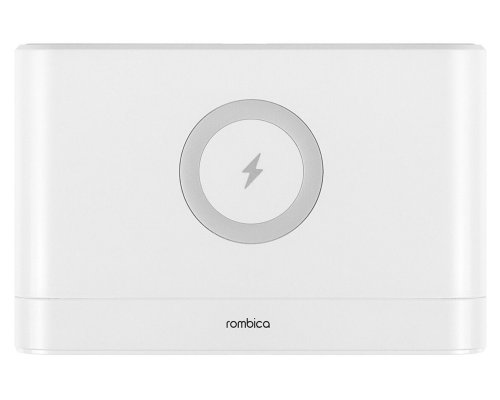 Часы с беспроводным зарядным устройством Rombica Timebox 1 белый RA-241708