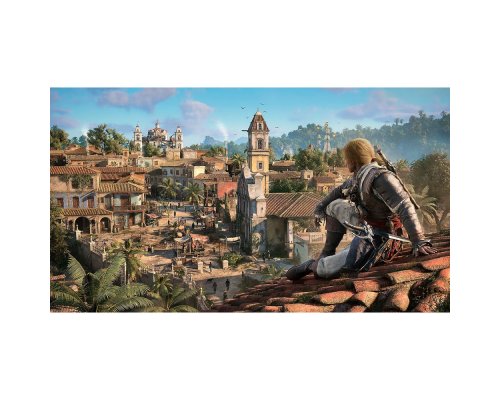 Игра для приставки Sony PS5 Assassins Creed Black Flag Resynced, русская версия