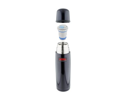 Термос Thermos из нержавеющей стали FBB-1000BC Midnight Blue 1,0л
