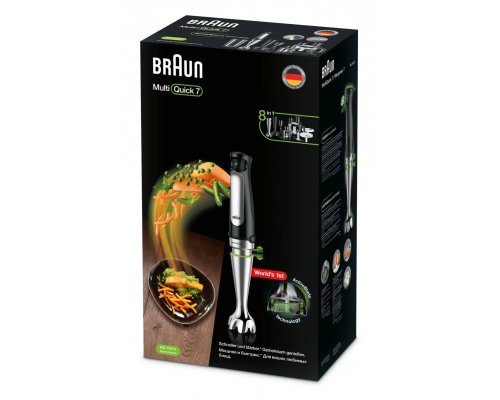 Immersion blender Braun Multiquick 7 MQ7087X
