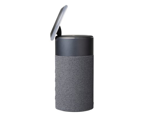 Колонка Qjet Мьюзик с беспроводной Magsafe-зарядкой для смартфона и наушников , 15 Вт, черный (401317)