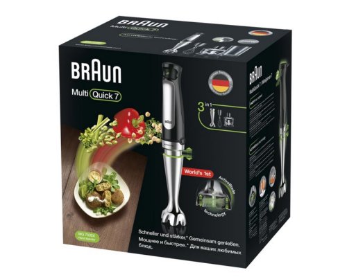 Immersion blender Braun Multiquick 7 MQ7035X