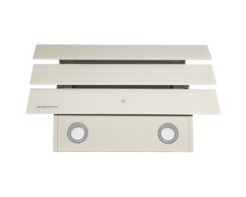 Вытяжка Maunfeld Cascada 60 Glass Beige
