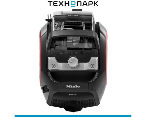 Пылесос Miele SNRF0 Boost CX1 чёрный обсидиан