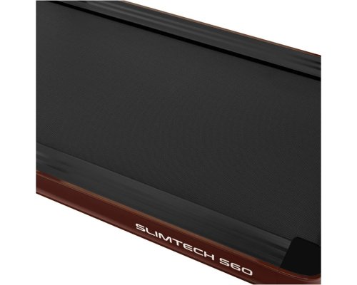 Дорожка беговая Titanium Masters Slimtech S60, коричневая