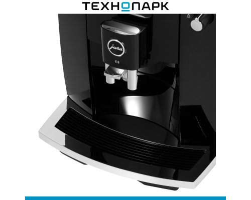 Кофемашина Jura E6 Piano Black/черный (15437)