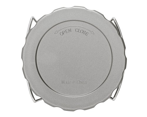 Lantern Tour de Grass Beacon tourist with flame effect, grey (590960)