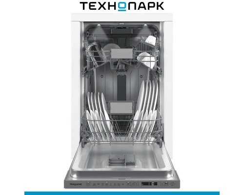 Машина посудомоечная встраиваемая Hotpoint HIS 2C69 S