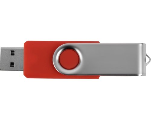 Gift set Essentials with USB flash drive and A5 notebook with pen, red (700321.01)