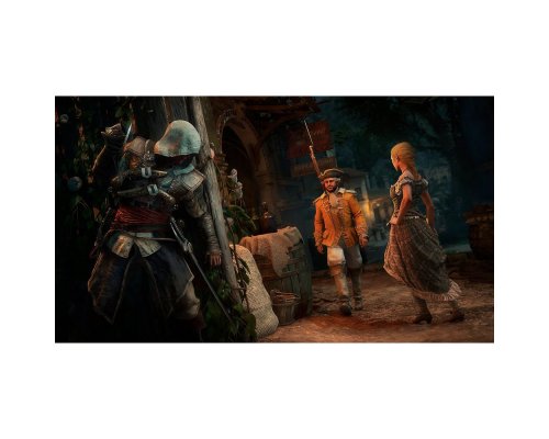 Игра для приставки Sony PS5 Assassins Creed Black Flag Resynced, русская версия