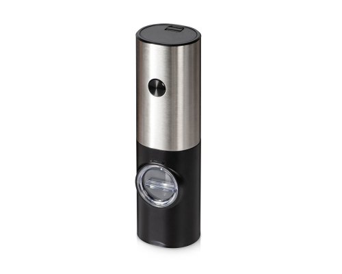Mill electric for salt and pepper Eat&Bite Select Grind, silver, black (627017)
