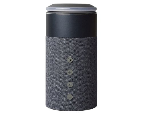 Колонка Qjet Мьюзик с беспроводной Magsafe-зарядкой для смартфона и наушников , 15 Вт, черный (401317)