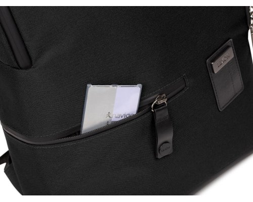 Backpack Lexon Track Simple, 28x16x40 cm, black (LN2402N)