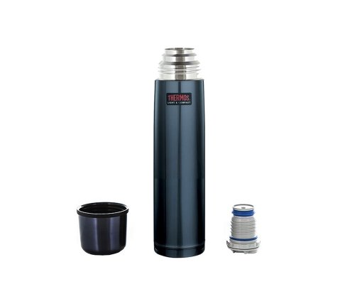 Термос Thermos из нержавеющей стали FBB-1000BC Midnight Blue 1,0л