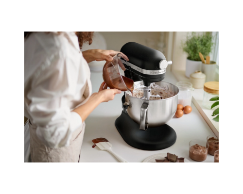 Planetary mixer KitchenAid Artisan 5KSM60SPXEBM 5.6 l, matte black