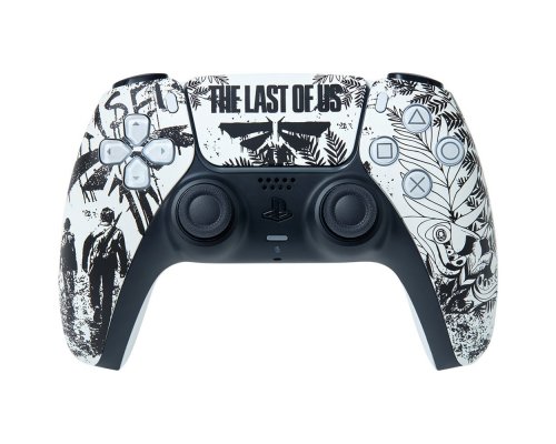 Gamepad Sony PS5 DualSense Rainbo Vanquish Last of us