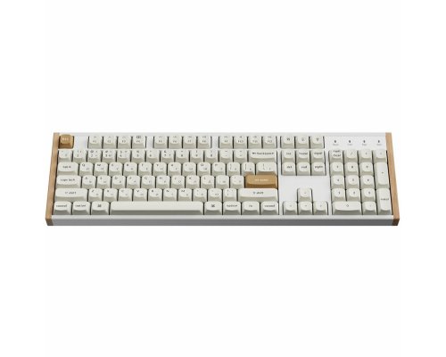 Keyboard Keychron K10 HE RGB Magnetic Nebula Switch Hot-Swap white (K10H-Q1-RU)