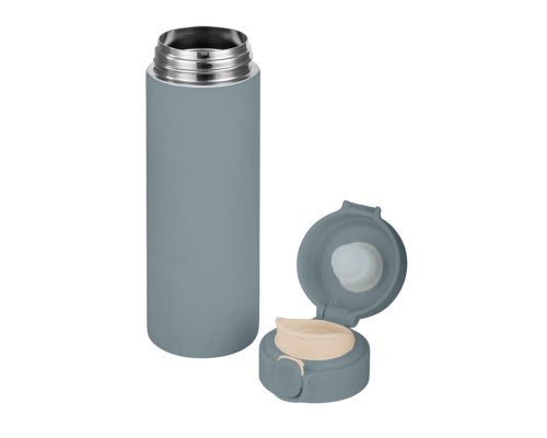 Vacuum thermal mug Waterline with button Guard, 400 ml, anthracite (827527W)