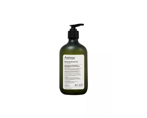 Гель для душа Asense Virgin Lemongrass, 500 мл