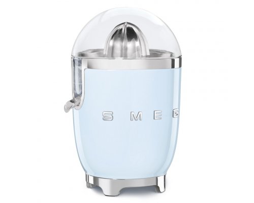 Соковыжималка для цитрусовых Smeg CJF11PBEU пастельно голубая