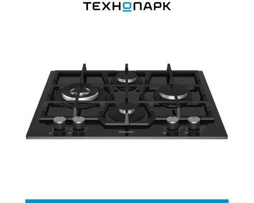 Поверхность варочная Hotpoint HGS 62FD/BK