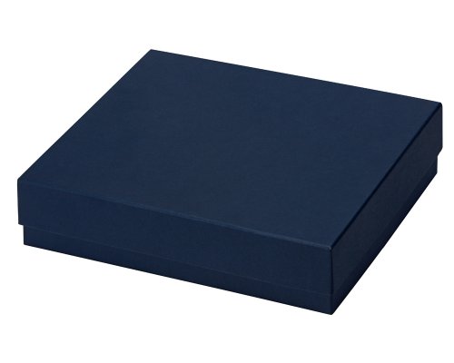 Gift set Long River: passport cover, belt, black (660147N)
