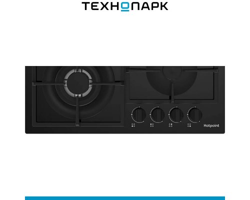 Поверхность варочная Hotpoint HG 62FA/BK