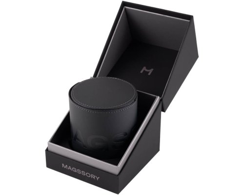Устройство зарядное беспроводное Magssory Disc Signature Edition 3 в 1 Midnight (WCH053)