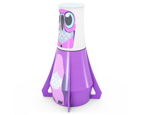 Interactive cat toy Hexbug «Pester the Dove», beige-purple, 13x8.5 cm (480-6588-00GL12)