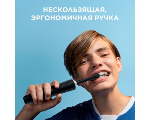 Electric Toothbrush Oral-B Vitality Pro Black + Male Shaving Machine Gillette Fusion Proglide