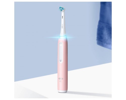 Electric toothbrush Oral-B  iO 3 Duo Matt Black + Ice Blue