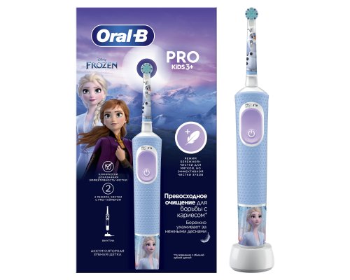   Oral-B   Stages Power Frozen D12513K   3709    -    