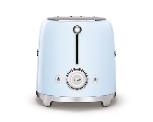 Тостер Smeg TSF01PBEU голубой