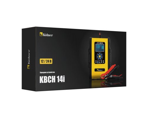 Устройство зарядное для автомобильных аккумуляторных батарей Kolner KBCH 14i