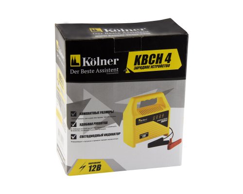 Устройство зарядное для аккумуляторов Kolner KBCН 4
