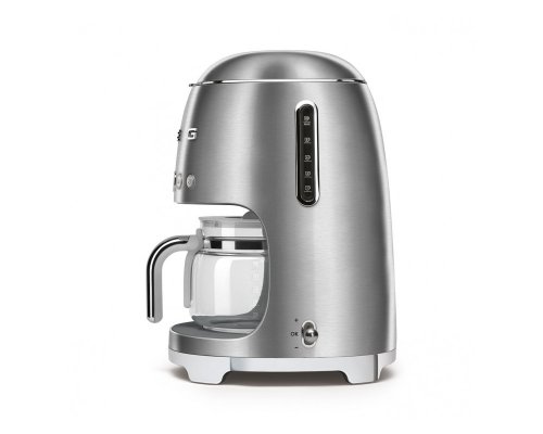 Кофеварка Smeg DCF02SSEU хром