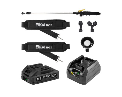 Опрыскиватель аккумуляторный Kolner KSC 18-16L-01