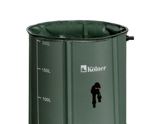Бочка складная для воды Kolner KWB 200G (200 л)