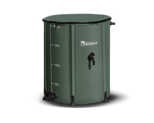 Бочка складная для воды Kolner KWB 200G (200 л)