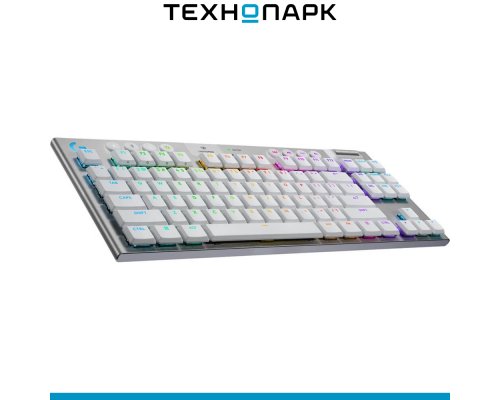 Клавиатура Logitech G915 X Light Speed TKL T-Axis White (920-012739)