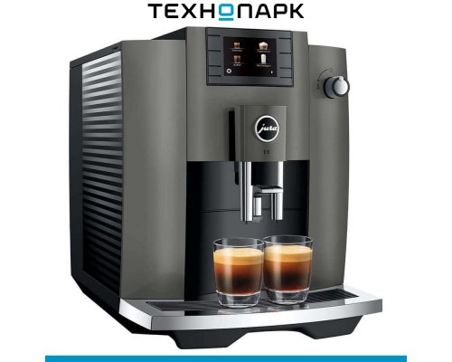 Кофемашина Jura E6 Dark Inox (15439)