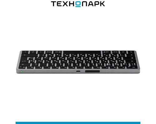 Клавиатура Satechi Slim X1 серый космос (ST-BTSX1M-RU)