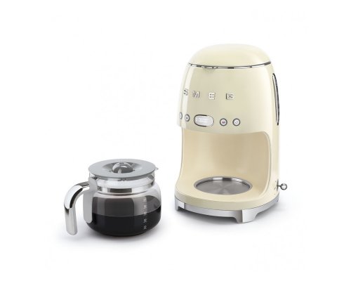 Кофеварка Smeg DCF02CREU кремовый