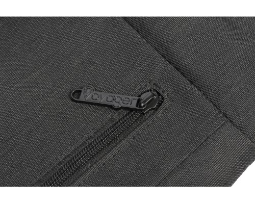 Backpack Voyager Teen for a 15.6" laptop with a side zipper, dark gray (932140)